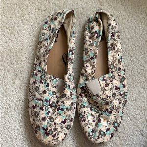 Floral Flats